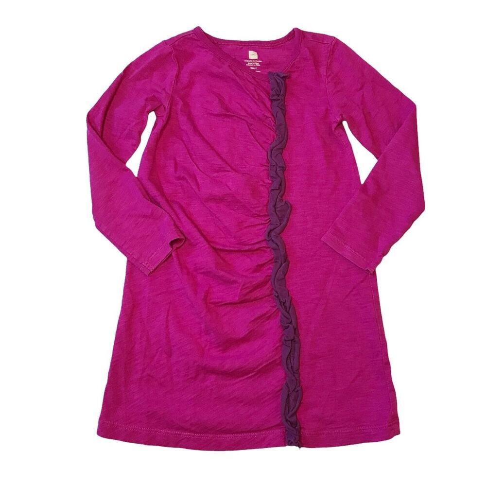 Tea Collection 100% Cotton Dress 4Y